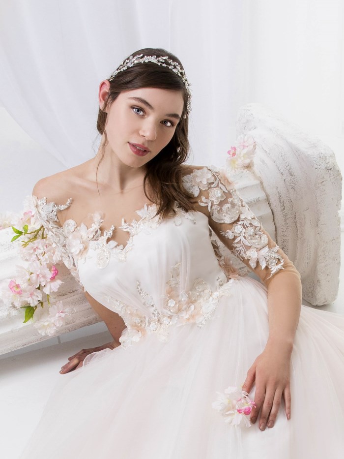 Abito da sposa stile principessa - S 465 